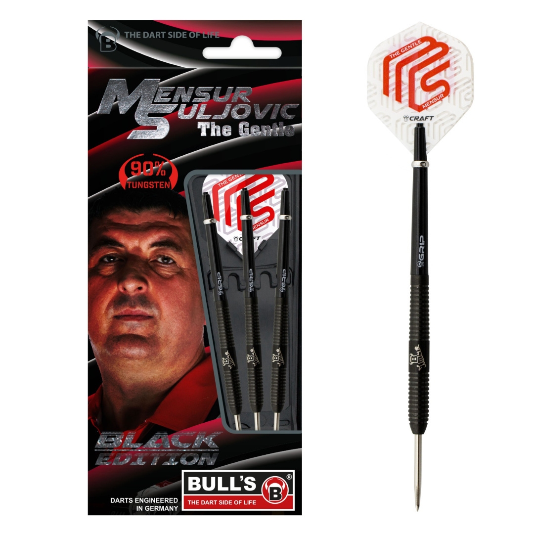 ダーツ Bull`s Champions Mensur Suljovic 23g BULL'S Mensur Suljovic Darts For Sale | 21g 23g 25g | Avid